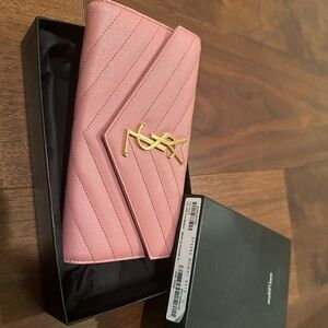 Brand new YSL wallet